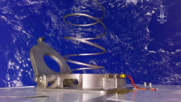 Peça impressa em 3D JPL avança