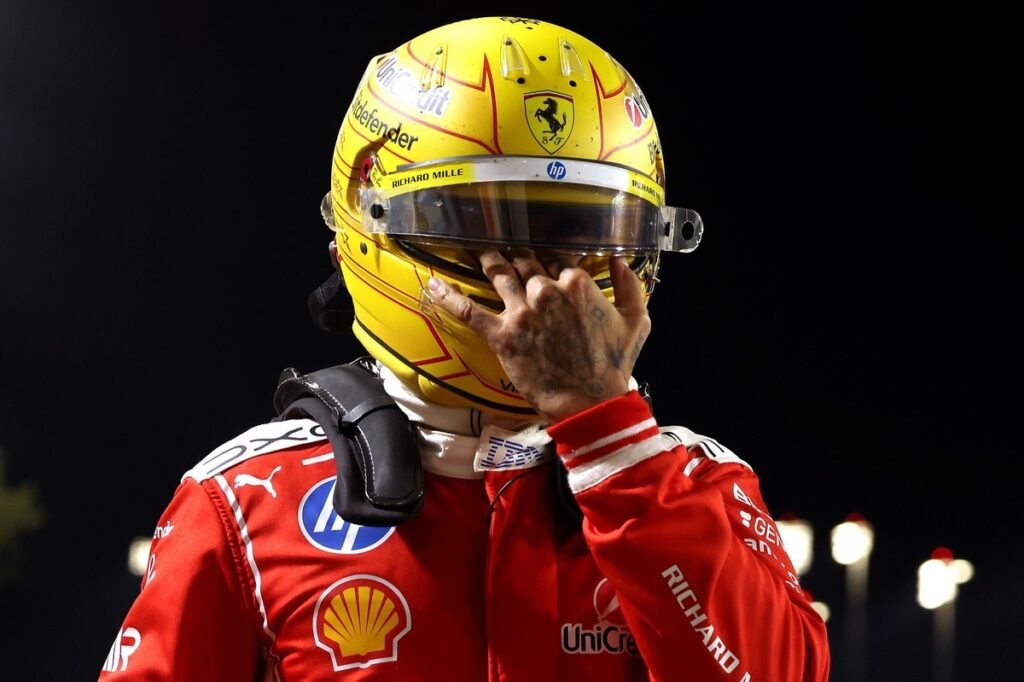 Ecclestone alerta: “Fiquem de olho na Ferrari” e em Hamilton