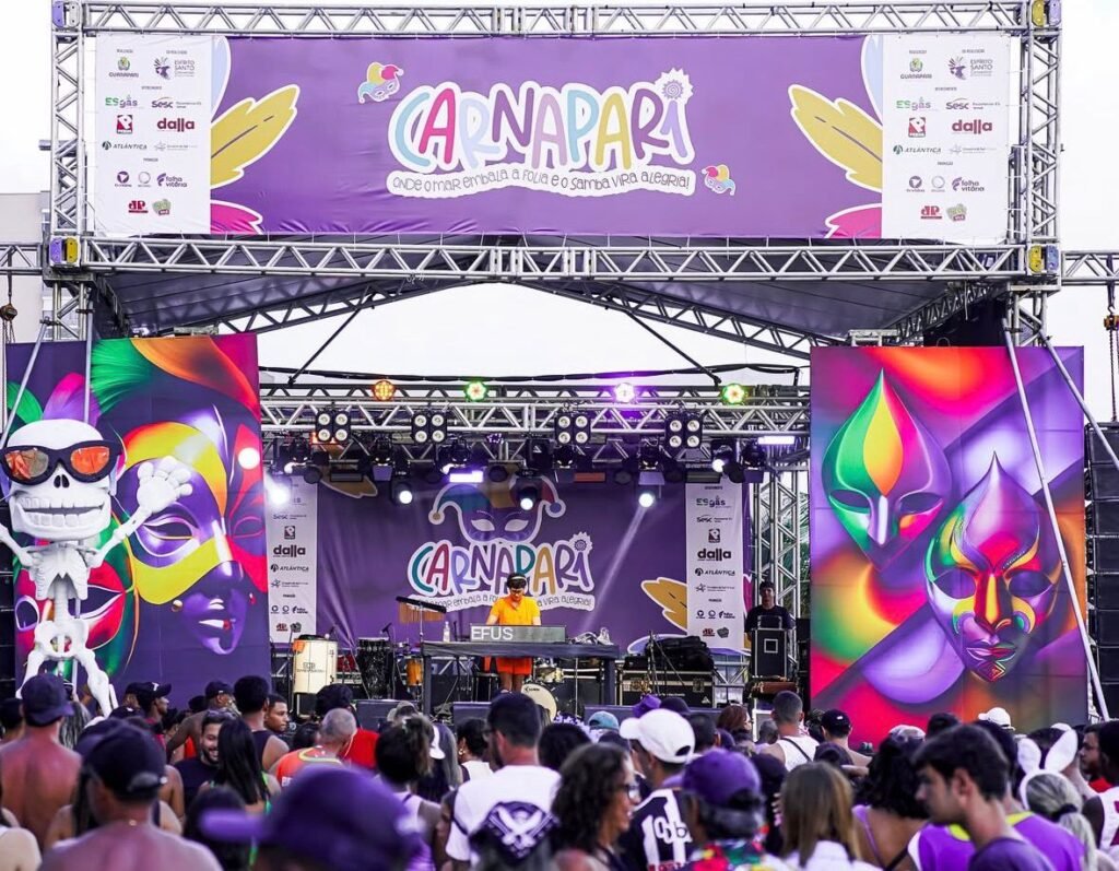 Trio Elétrico é a novidade do Carnaval de Guarapari