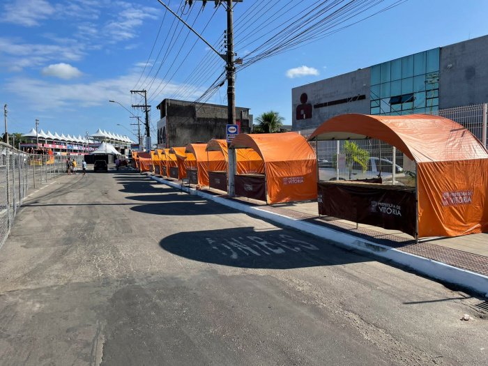 Inscrições abertas para ambulantes e food trucks no Carnaval de Vitória