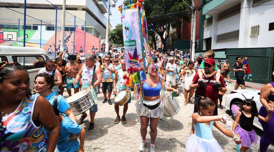 Blocos de rua animam o carnaval a partir de sábado em Vila Velha
