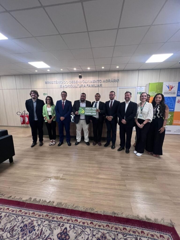 Guarapari articula recursos em Brasília para fortalecer a agricultura familiar