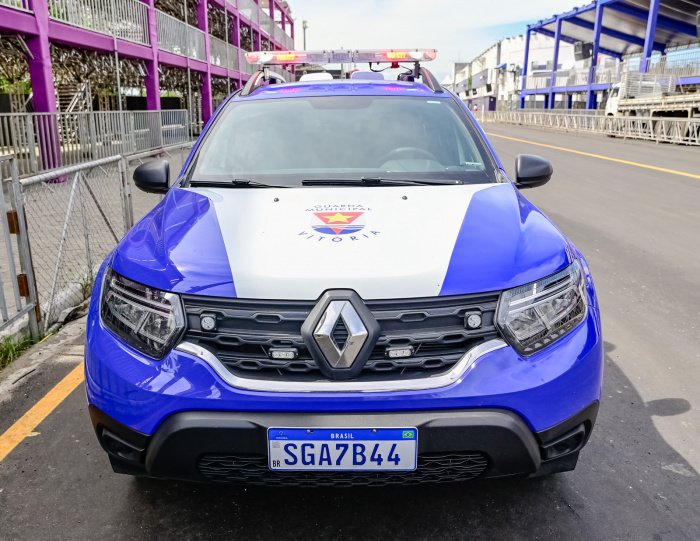 Segurança reforçada no carnaval de Vitória