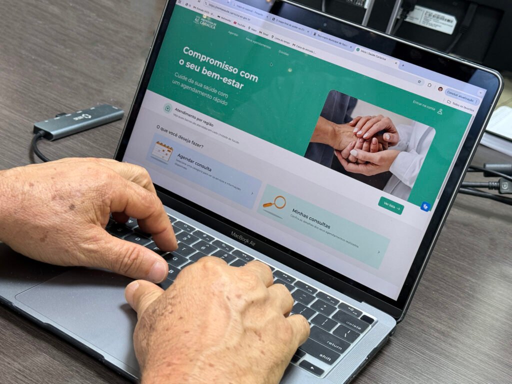 Cariacica abre mais de 10 mil vagas para agendamento on-line de consultas médicas e odontológicas