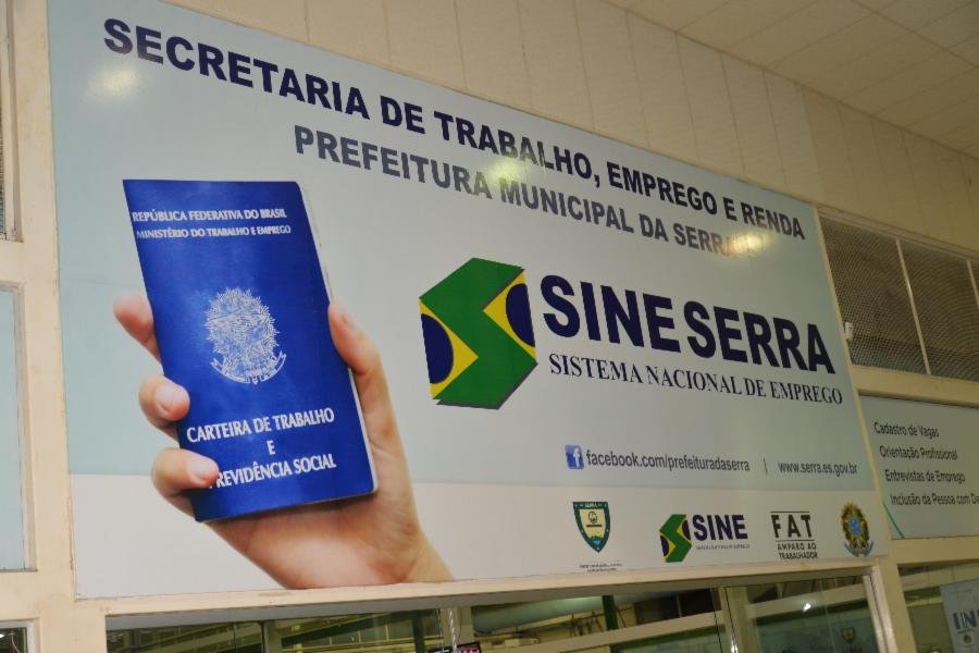 Mutirão do primeiro emprego com 1100 vagas na Serra