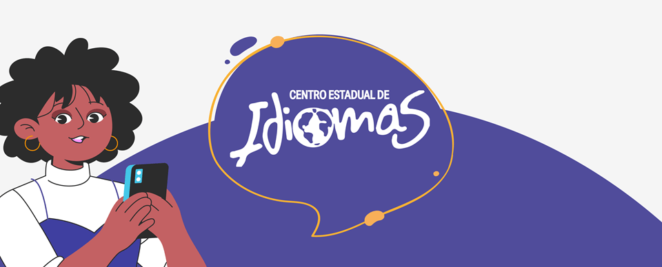 Inscrições para os Centros Estaduais de Idiomas seguem abertas até 25 de fevereiro.