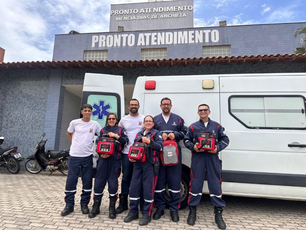 Saúde de Anchieta recebe novos equipamentos para atendimentos de urgência