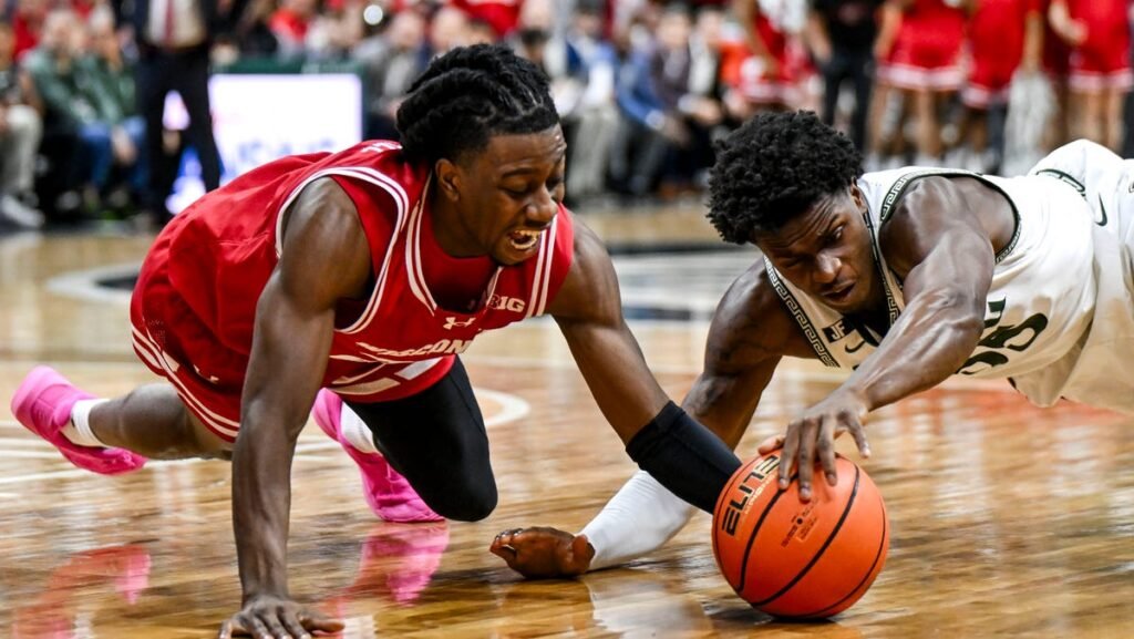 Previsão de basquete MSU em Wisconsin, visualização, informações de TV, linha de apostas