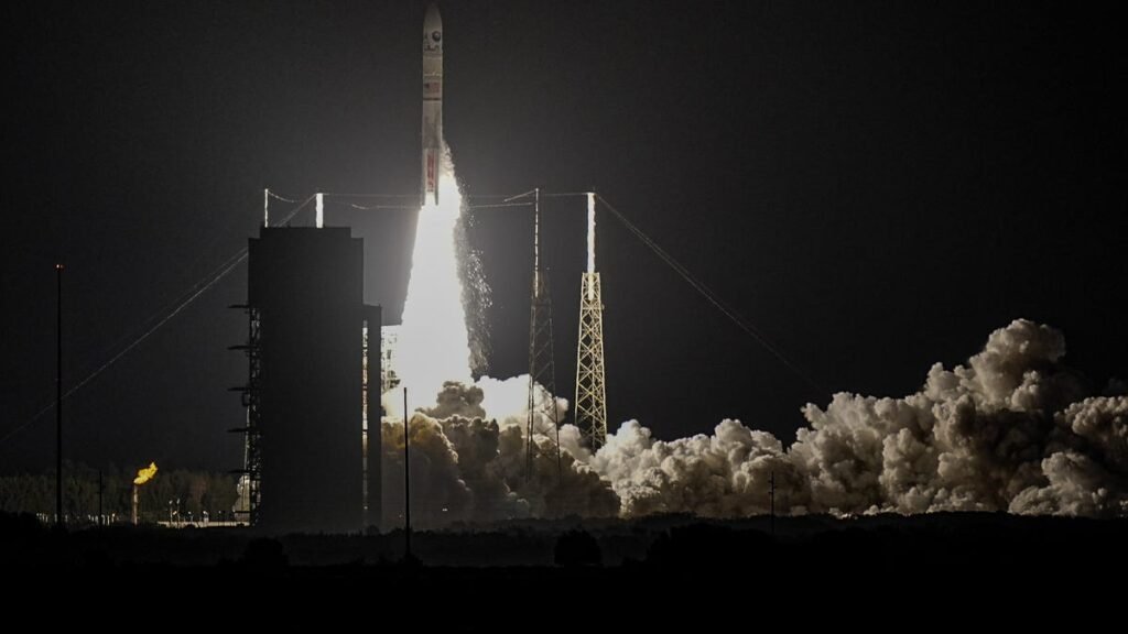 ULA lança missão USSF-87 de Cabo Canaveral, na Flórida