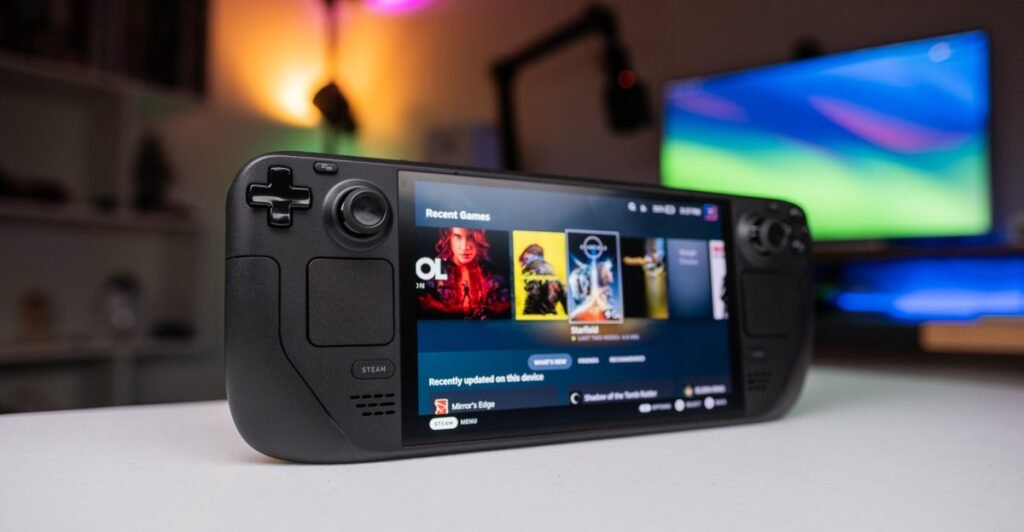 O Steam Deck OLED da Valve ficará ‘intermitentemente’ fora de estoque por causa da crise de RAM