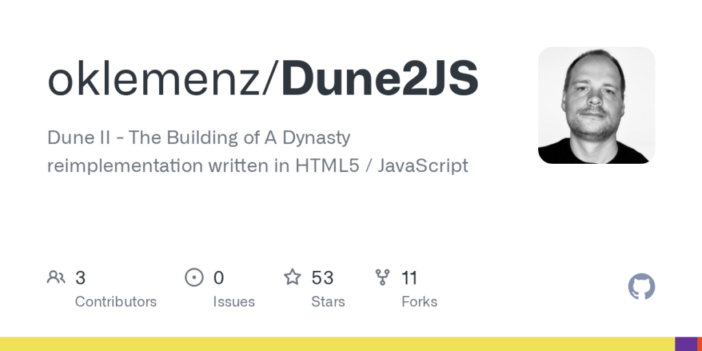 Duna II escrito em HTML5/JS