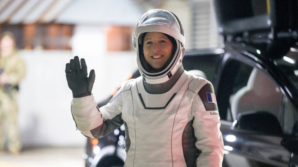 Destaques do lançamento de Sophie Adenot para a ISS