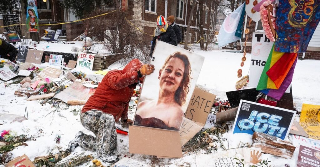 O caso de 'arrastamento' do agente do ICE pode ajudar a expor evidências em Renee Good Shooting