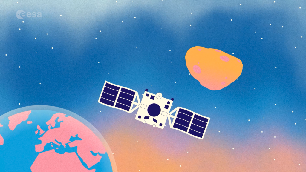 ESA adjudica contratos para missão Ramsés a Apophis