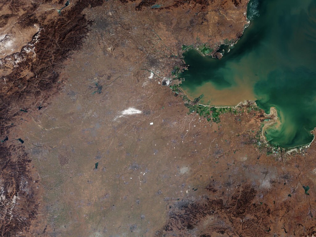 Os deltas dos rios estão afundando mais rápido do que o mar está subindo