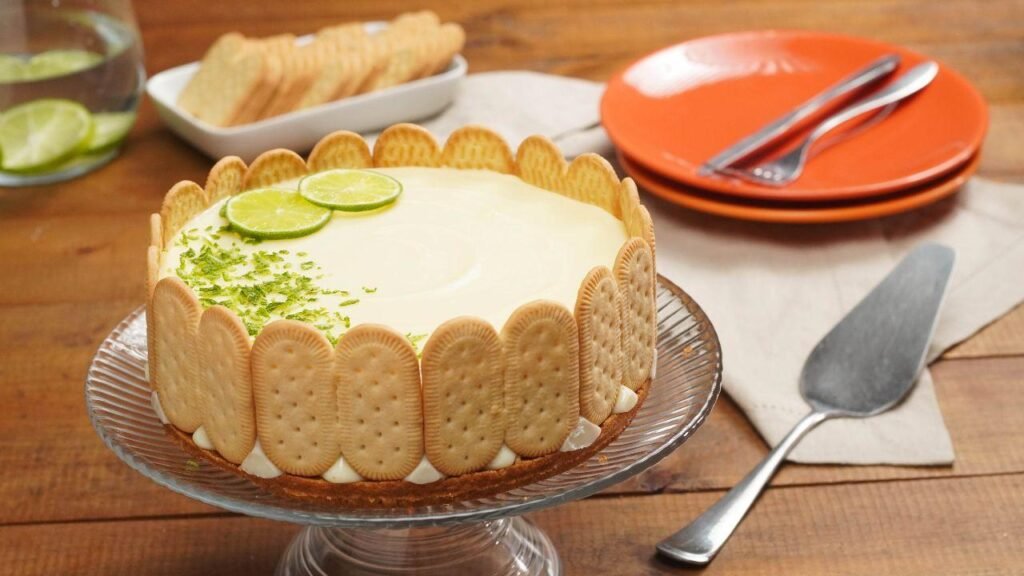 torta de limão com merengue clássica