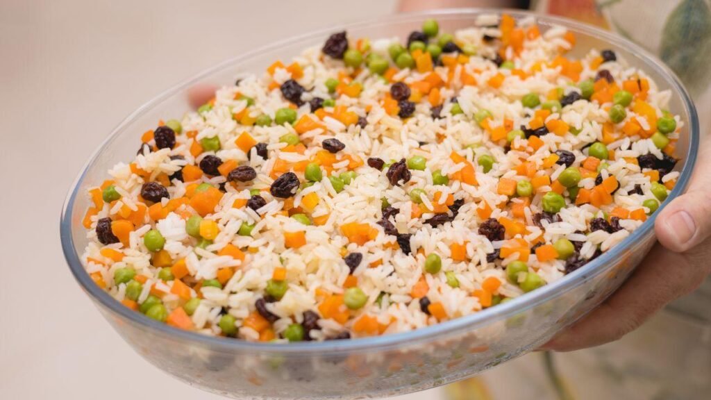 o segredo para colorir o seu almoço