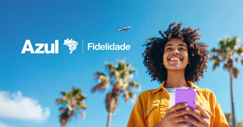 Boa notícia! Azul passa a oferecer chip de internet grátis ao voar com a companhia para o exterior