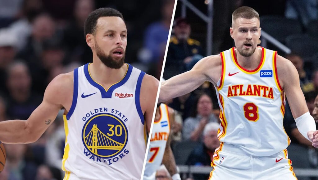 Steve Kerr compartilha cronograma de retorno de lesões para Steph Curry e Kristaps Porzingis