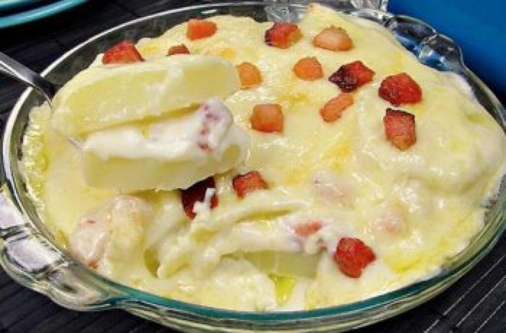 receita de travessa para o almoço