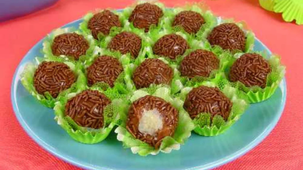 veja como fazer o docinho