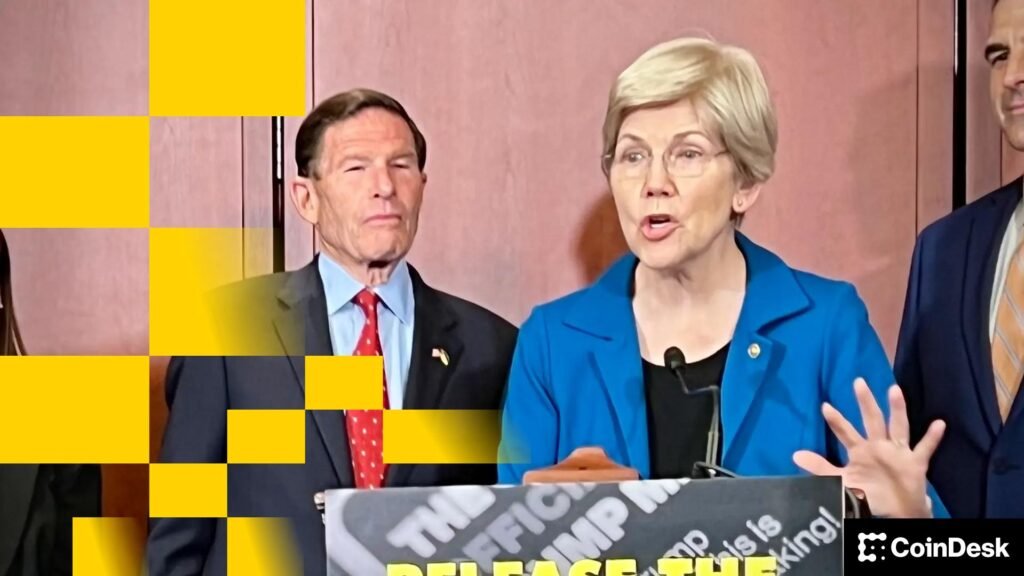 Os democratas do Senado dos EUA pediram ao Tesouro e ao DOJ que investigassem os controles financeiros ilícitos da Binance