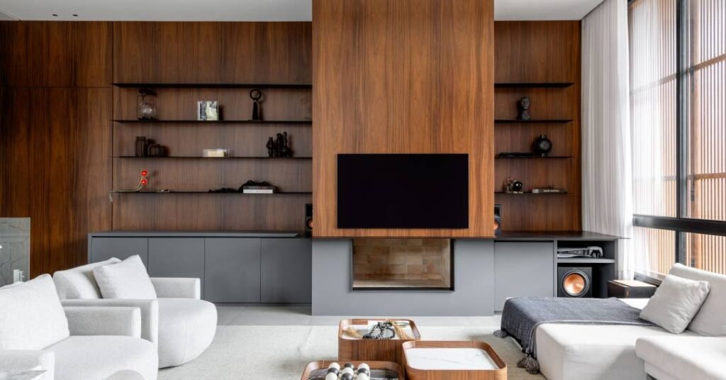 Casa elegante em Chapecó é minimalista e industrial