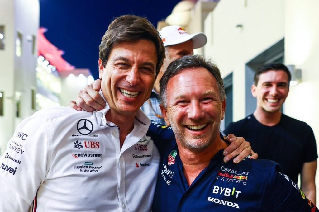 Horner compartilha mensagem de Wolff após saída da RBR