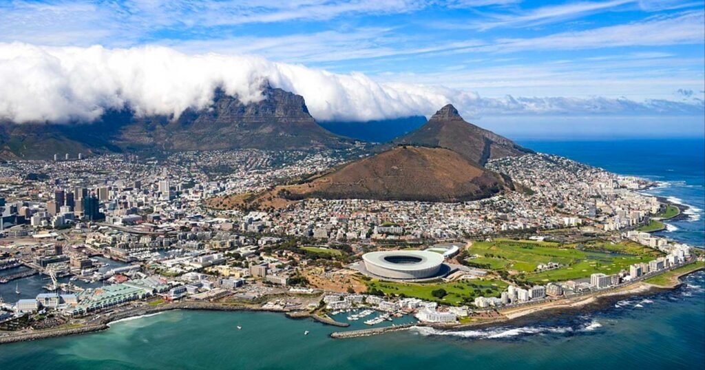 África do Sul 🇿🇦 Voos diretos para Joanesburgo ou Cidade do Cabo a partir de R$ 2.908 ida e volta saindo de São Paulo e mais cidades!