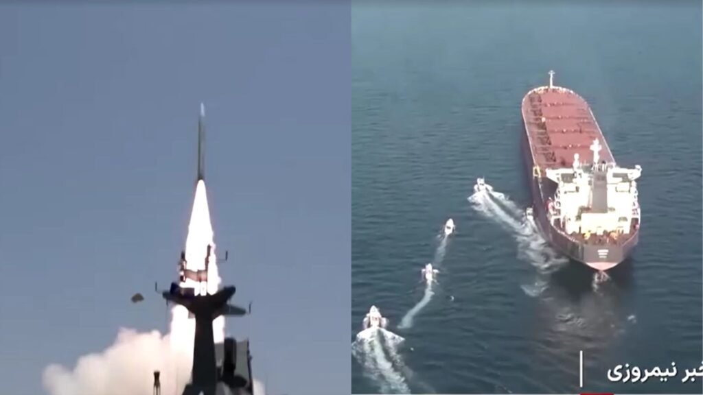 Irã fecha parcialmente o Estreito de Ormuz por exercício militar