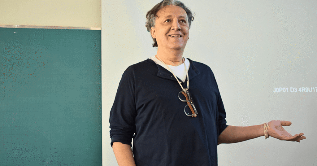 Entrevista: a imaginação, a arquitetura e o Centro Pompidou de Solano Benítez