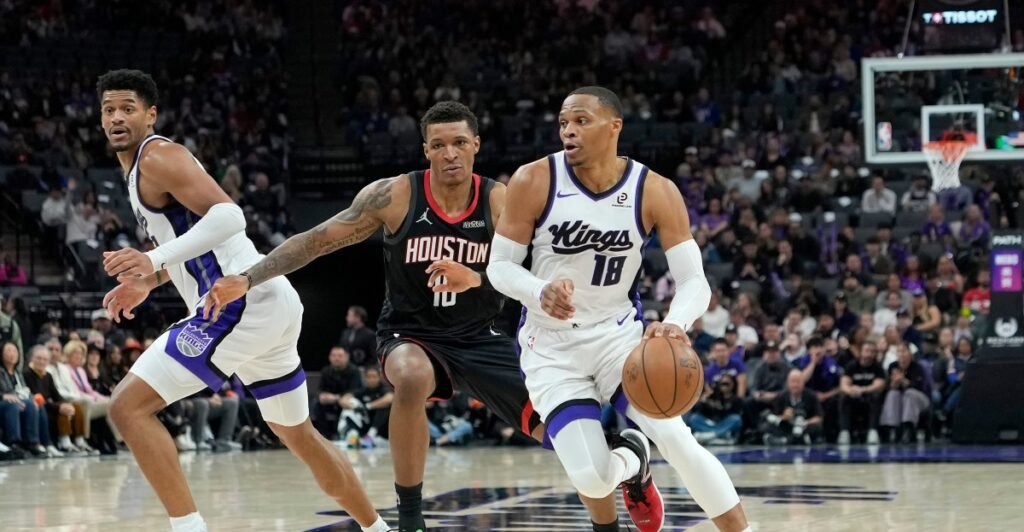 Prévia do jogo Houston Rockets x Sacramento Kings