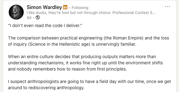 Ninguém sabe como funciona todo o sistema – Surfing Complexity