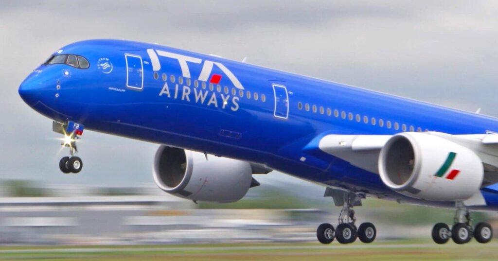 Termina hoje! Promoção da ITA Airways tem cupom de 15% OFF e voos a partir de R$ 2.940 ida e volta