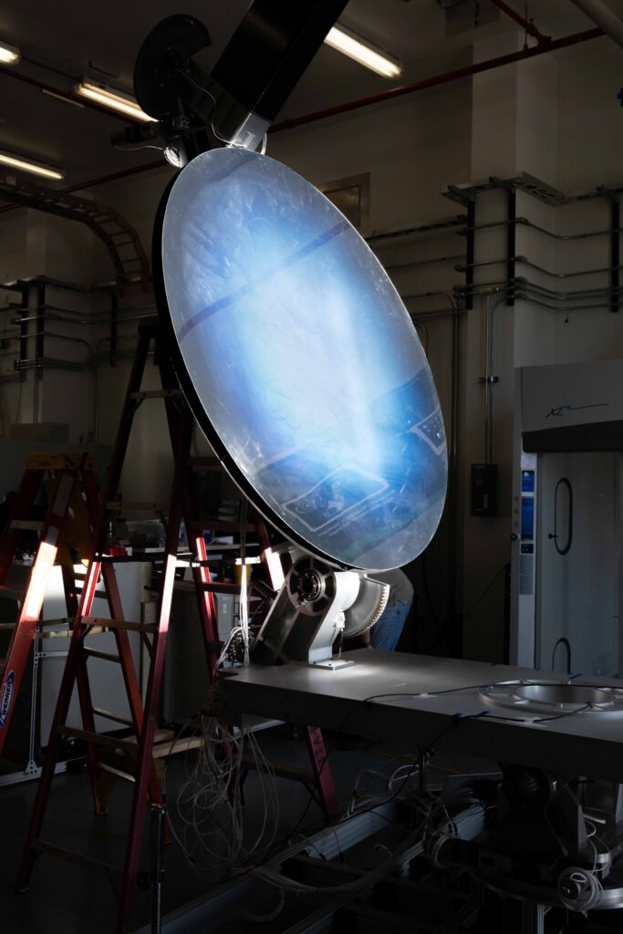 Aproveitando o Sol para extrair oxigênio na Lua