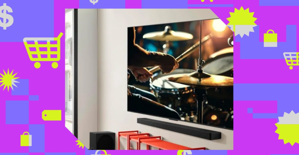 A TV C5 da LG e o poderoso banco de potência da Anker são as melhores ofertas desta semana