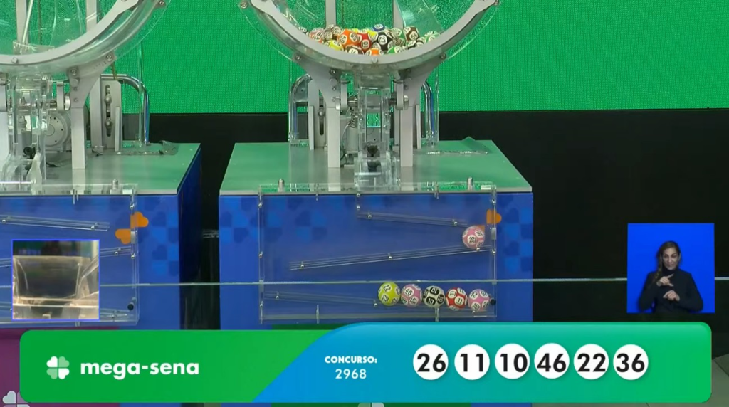 Mega-Sena, concurso 2.968: resultado | G1