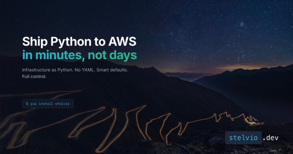 Implante Python na AWS em minutos, não em dias