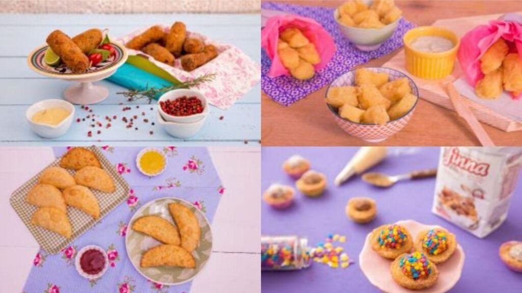 4 receitas para fazer em casa