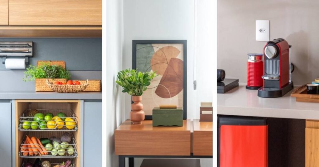 Projetos com pequenos detalhes pensados para o conforto