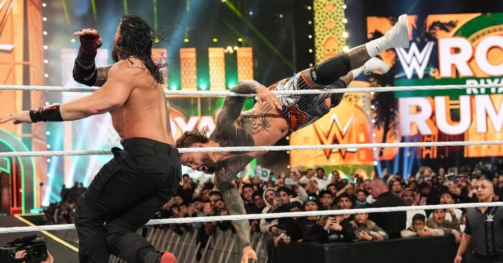 WWE está trazendo uma versão menor do Royal Rumble para a ESPN