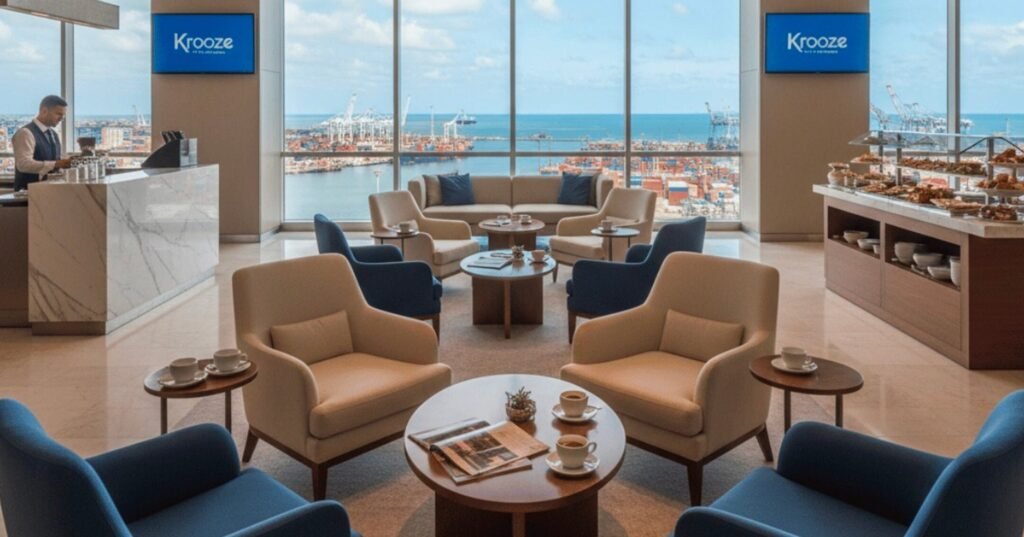 Primeira sala VIP de cruzeiros do Brasil será inaugurada hoje no Porto de Santos