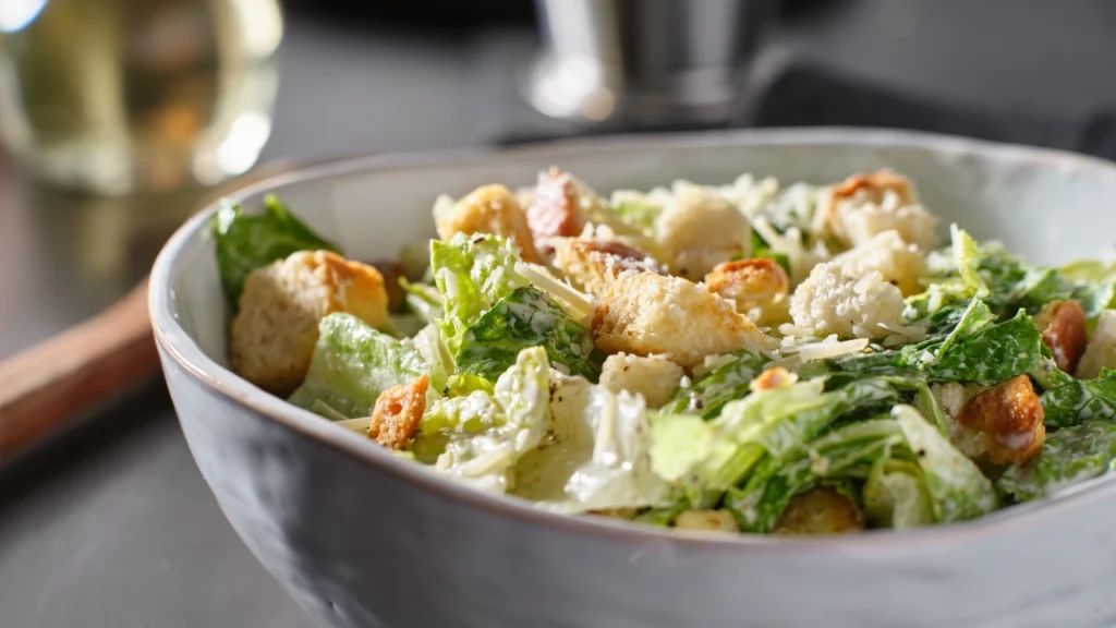 Salada caesar completa: faça o prato famoso em casa