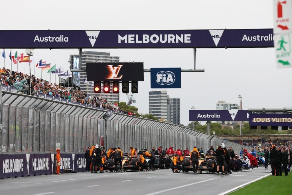 Por que abertura na Austrália será desafiadora para F1 em 2026