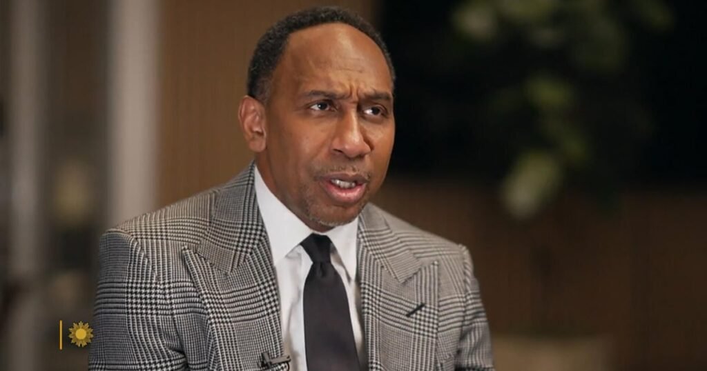 Stephen A. Smith: Sempre pronto para um debate