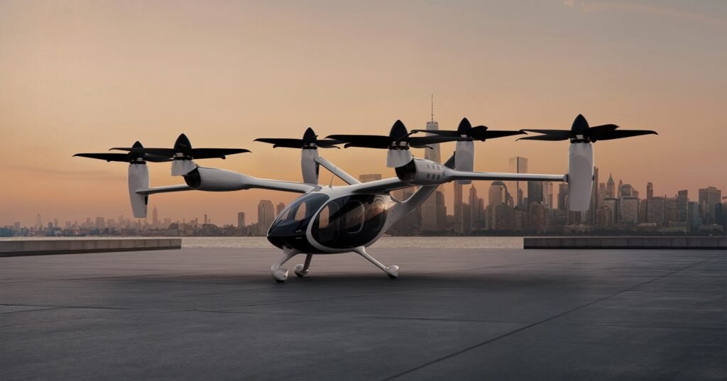 O futuro é agora! Carros voadores devem iniciar operação comercial em Dubai neste ano