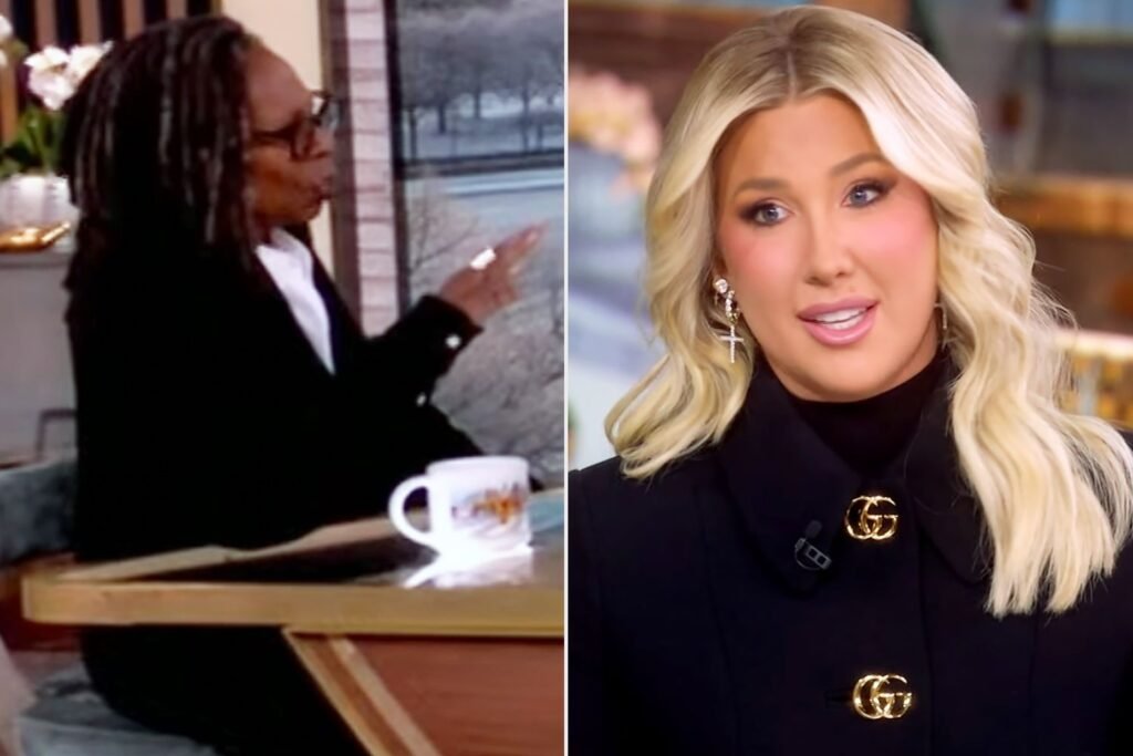 Os co-apresentadores de 'The View' encerraram a falsa afirmação de Savannah Chrisley sobre AOC