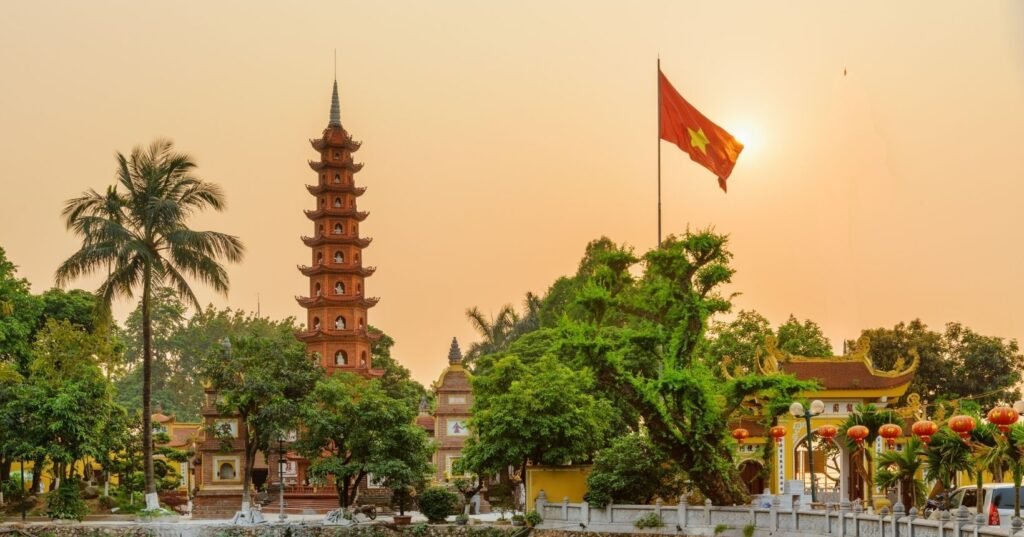 passagens aéreas para Hanói ou Ho Chi Minh a partir de R$ 5.897 ida e volta