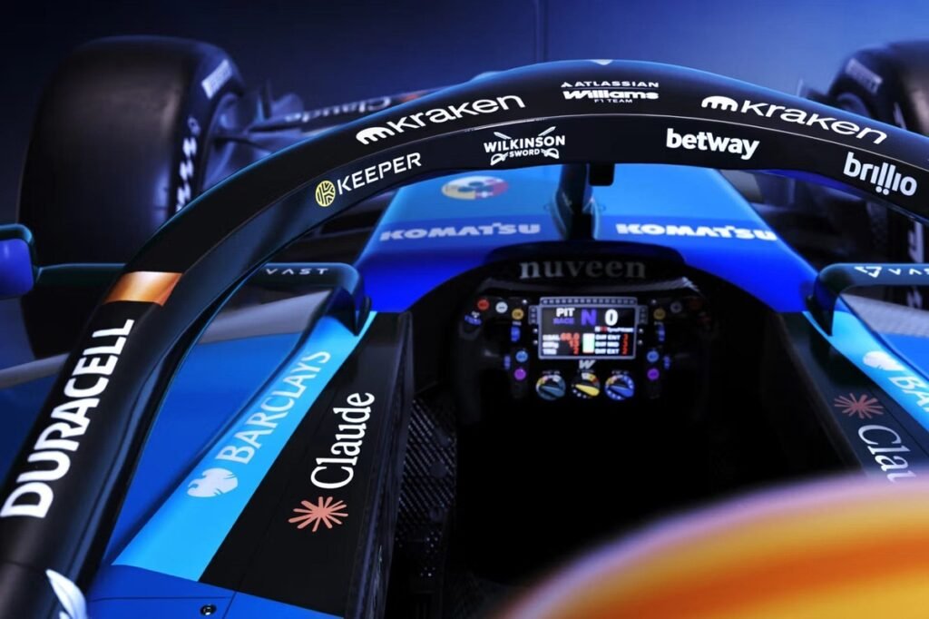 Williams revela 'truque de combustível' para bateria em 2026