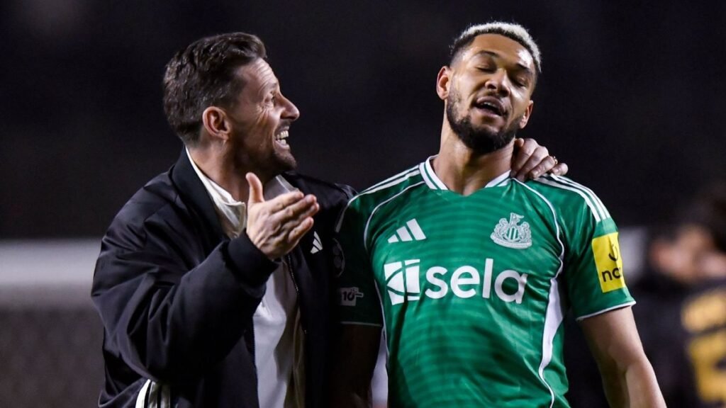 Joelinton levanta a tampa sobre a visão 'extra especial' do Newcastle United e apresenta Nick Woltemade